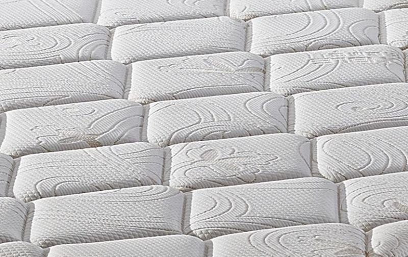 Fire Resistance High Density Memory Foam Pocket Spring Mattress