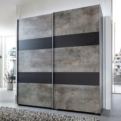 Industrial Bedroom furniture 20dd008 Customized Sliding Door Wardrobe