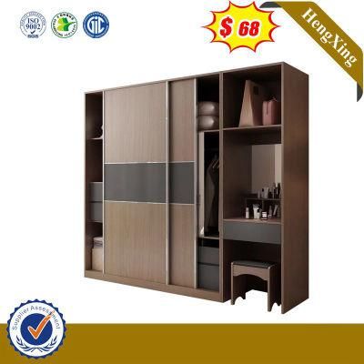 Foshan Designs Living Room Bedroom Furniture MDF Wooden Wardrobe