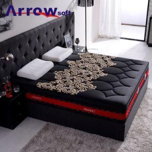 Customized Design and Label, Hot Selling Spring Pocket Mattress, Individual Coil Mattress Cheap Price for Retailer Mattress