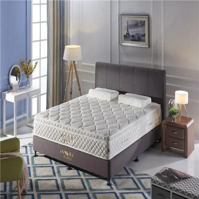 Home Furniture Memory Foam 7 Zone Pocket Coil Spring Mattress