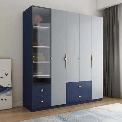 Modern Design Simple Bedroom Wooden Wardrobe