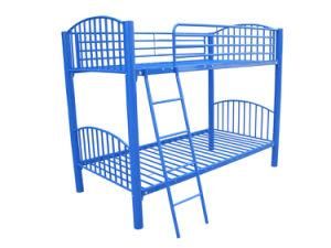 Blue Kids Single Bunk Bed Bed Frame (HF081)