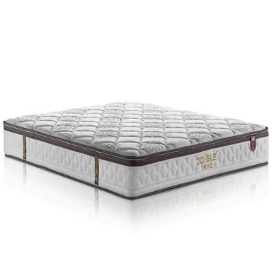 Customized Logo Pocket Spring Hotel Bedroom Furniture Mattress