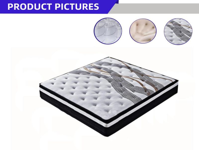 Bedroom Furniture Foam Mattress Spring Mattress in Box