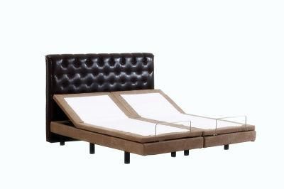 Home Furniture Factory Price Electric Adjustable Bed with Wallhugger Function Best Adjustable Bed