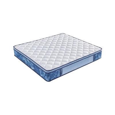Comfort Pillowtop Mattress Compress Wooden Pallet Packing Mattress on Sale