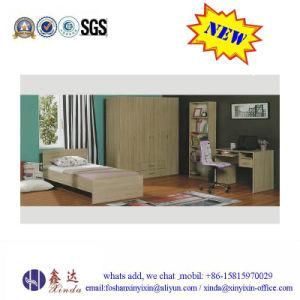 Simple Melamine Single Bed (B18#)