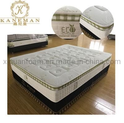 Wholesale King Mattress 12inch Pocket Spring Mattress in a Box