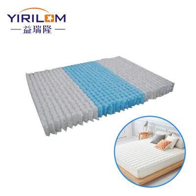 Manufacturer Sleepwell 1/3/5/7 Zone Pocket Spring Coils Unit Mattress Pocket Spring