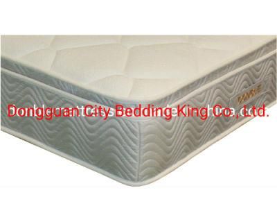 Euro Top Bonnell Spring Medium Mattress for Four Star Hotel