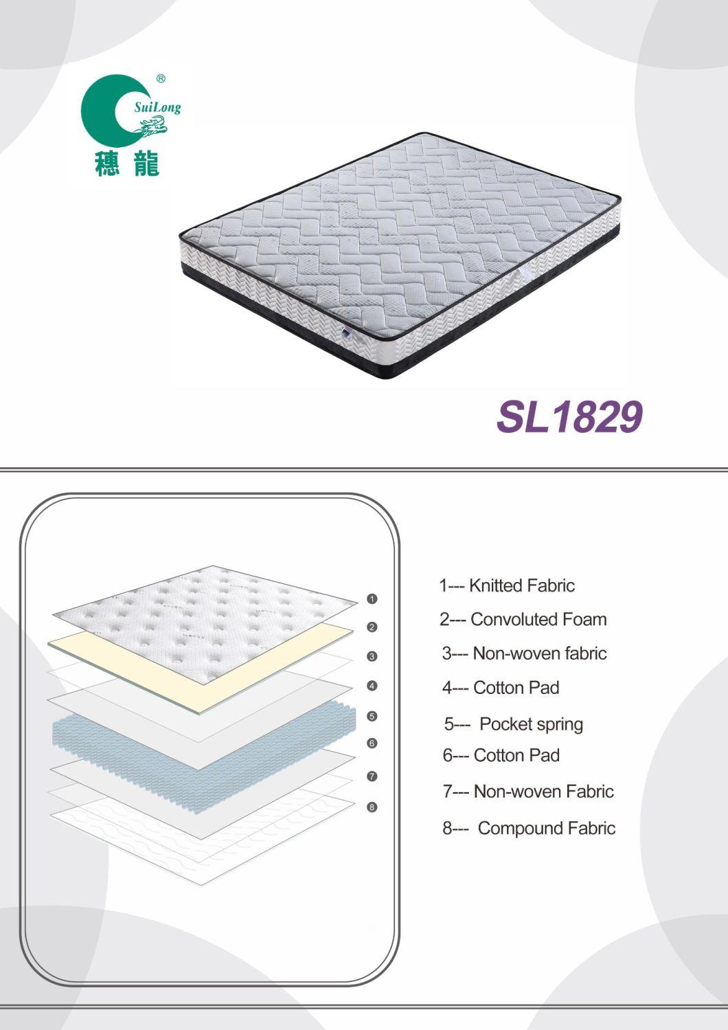 Good Sleep Mattress Bedroom Furniture Kind Size Spring Mattress