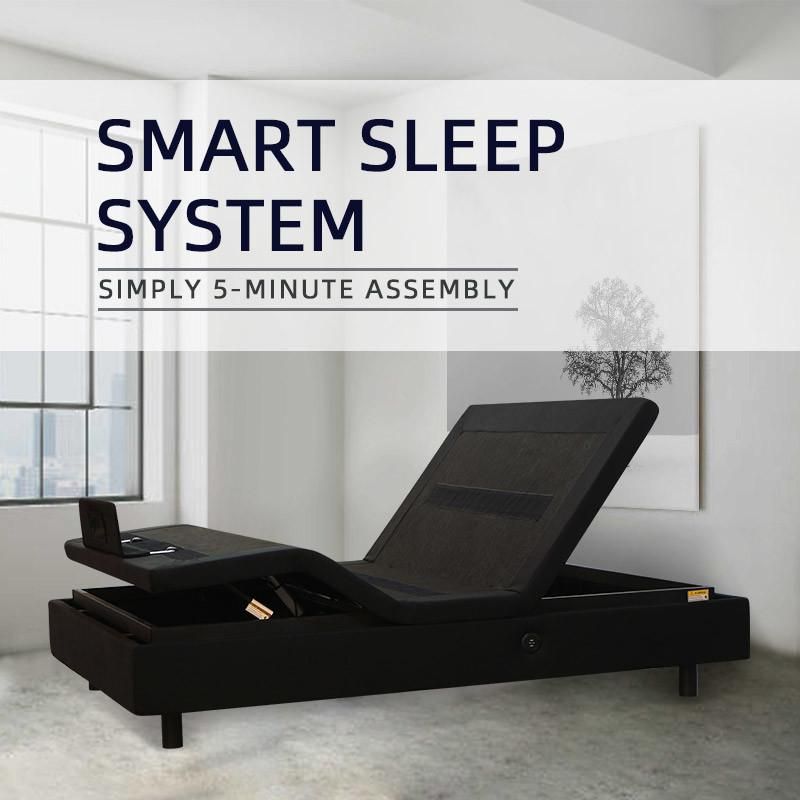 Wireless Luxury Electric Adjustable Bed Base