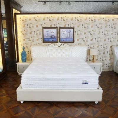 Luxury Home Furniture Latex Double King Mattress (SL2002)