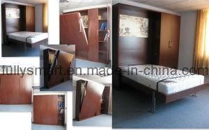 Most Space-Saving Bed With Double-Door Cabinet (B12C)