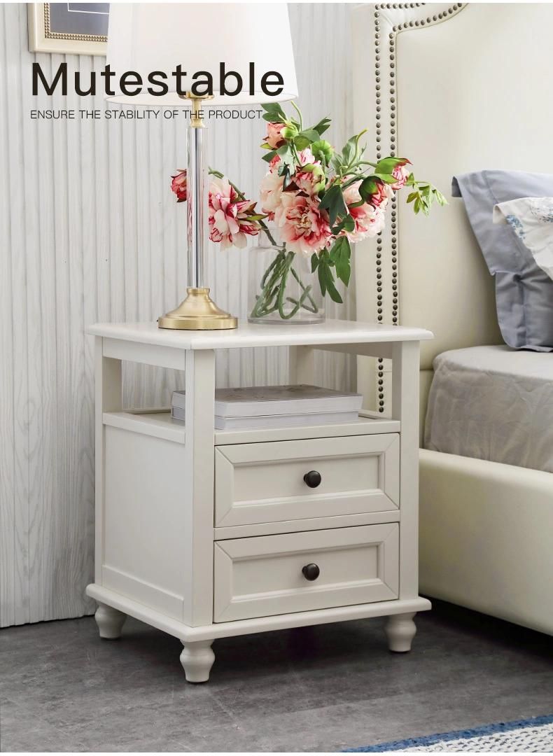 Furniture Modern Furniture Cabinet Living Room Furniture Nordic Bedside Cupboard All Solid Wood Oak Bedside Table Side Cabinet Modern Corner Bedside Table