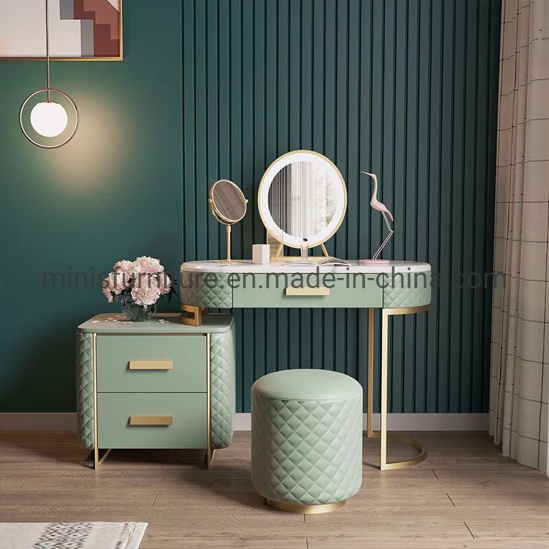 (MN-DR16) Modern Home/Hotel Bedroom Furniture Dresser with Chair