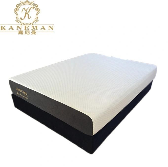Factory Supply 12inch Memory Foam Mattress Rolled Packing Mattress in a Box