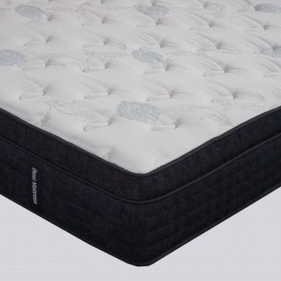 2021 New Style Hotsale Three Zone Latex Pocket Spring Bed Mattress Soft Good Fabric 5 Star Hotel Mattress