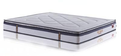 Pillow Top Knitted Fabric King Size Hotel Use Pocket Spring Mattress