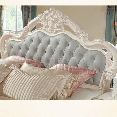 French Carved Board Type Large Soft #Bed 0181-2