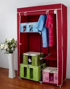 Wardrobe Apartment Furniture/ DIY Portable Closet (XS-W13100)