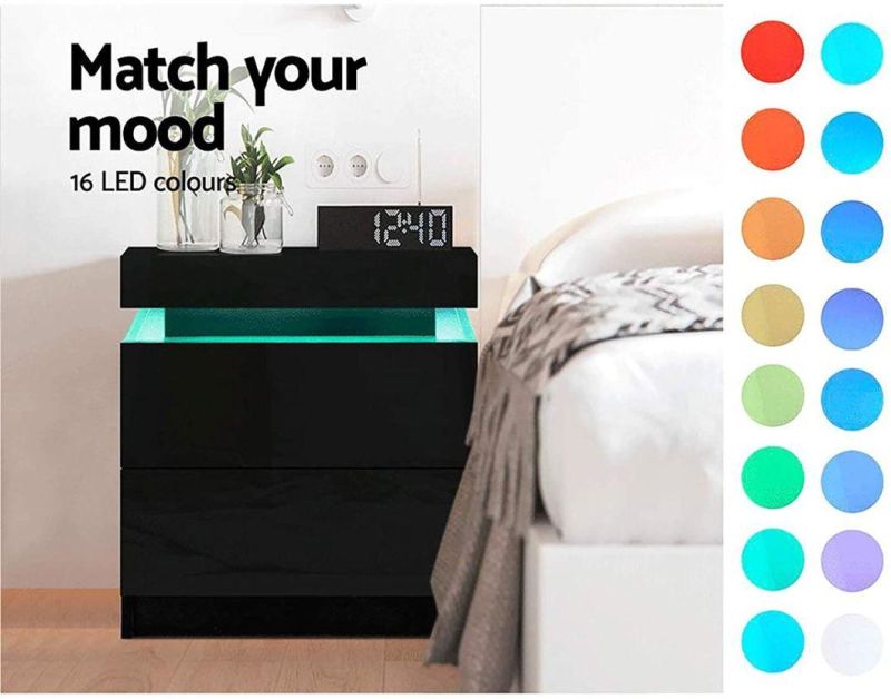 High Quality Bedside Table Nighstand Side Table for Bedroom Living Room