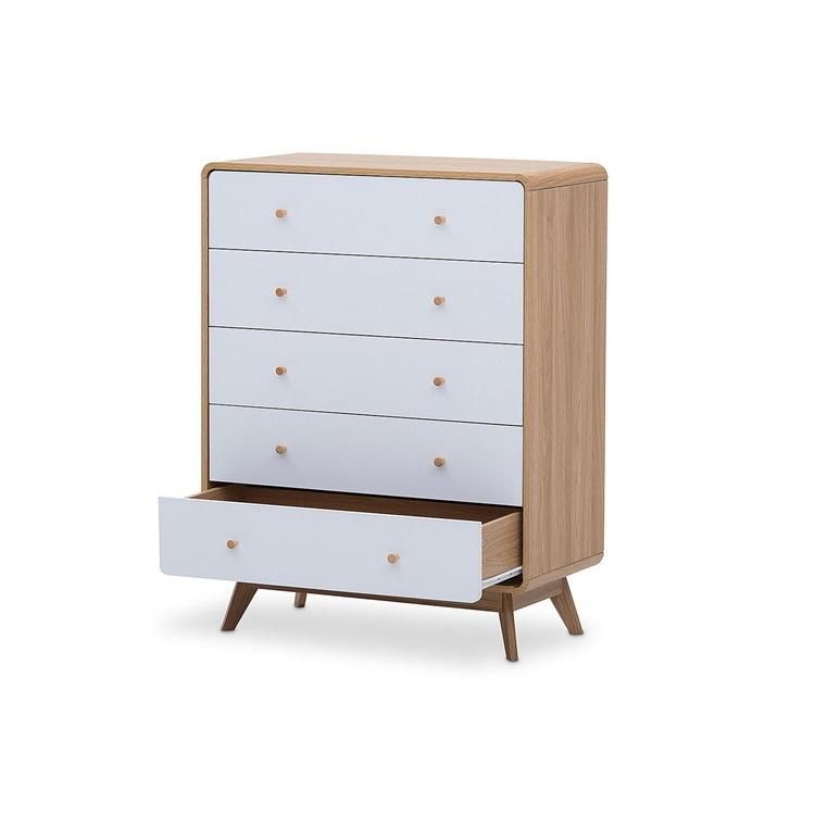 Factory Wood Chest of Drawers with High Quality