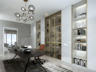 Particle Board Laminate UV Glossy Wardrobe Kitchen Cabinets Home Furniture