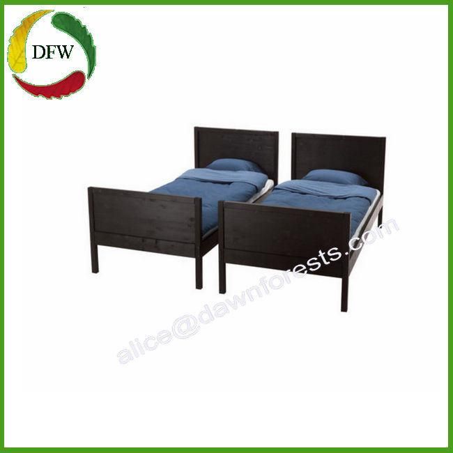 Pine Wood Bunk Bed for Students/Staff/Children Using