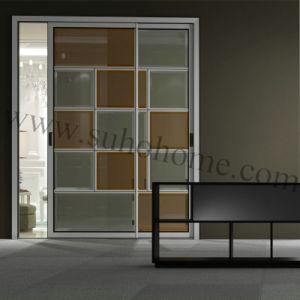 High Quality Glass Sliding Door with Aluminum Frames