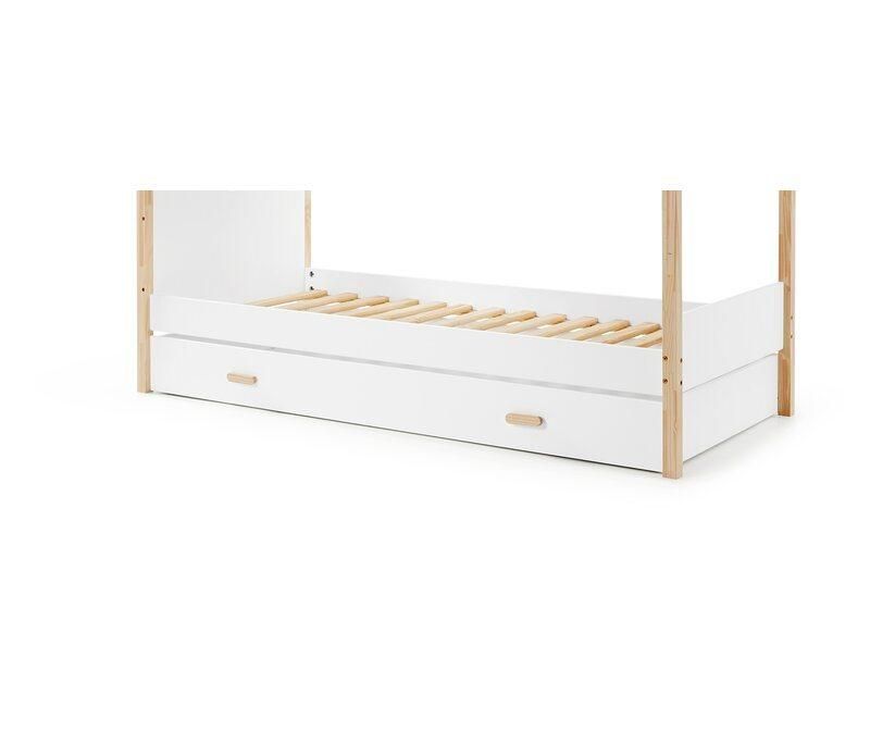 No. 13186 Single House Bed with Drawers