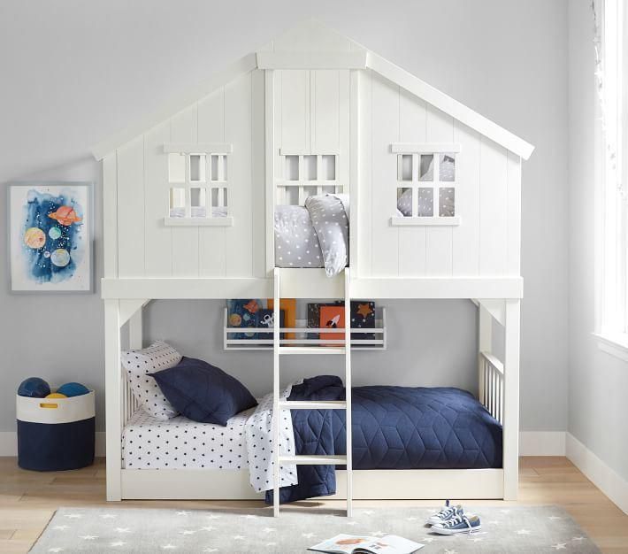 Tree House Twin-Over-Twin Bunk Bed