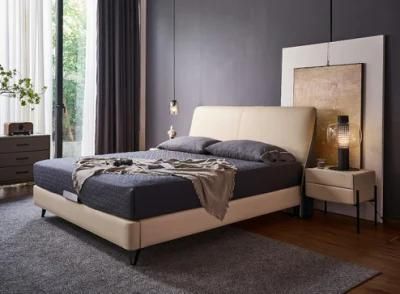 China Wholesale Modern Bedroom Furniture Beds Italy Bed King Bed Wall Bed a-Mf002