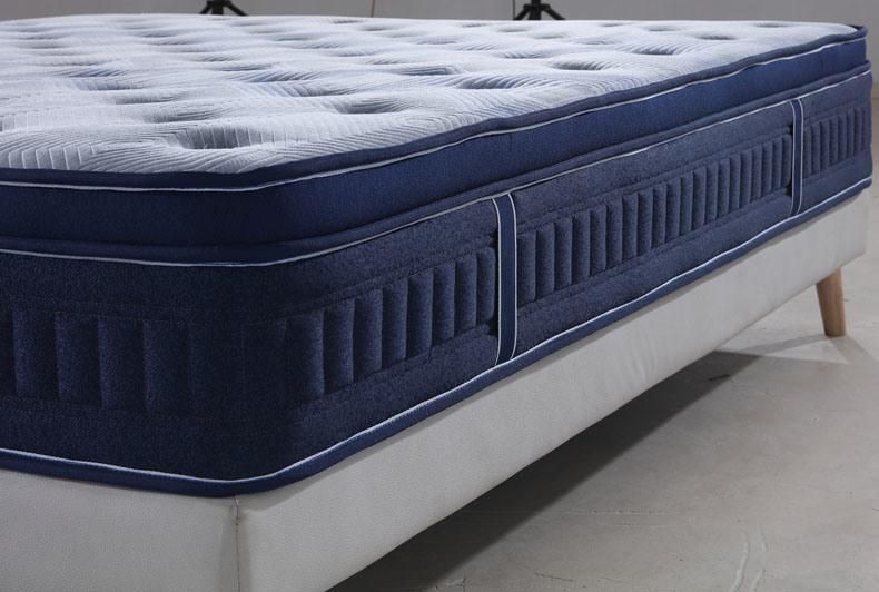 Newest Style Customized Roll up in a Box King Size Latex Memory Foam Bed Mattress Wholesale