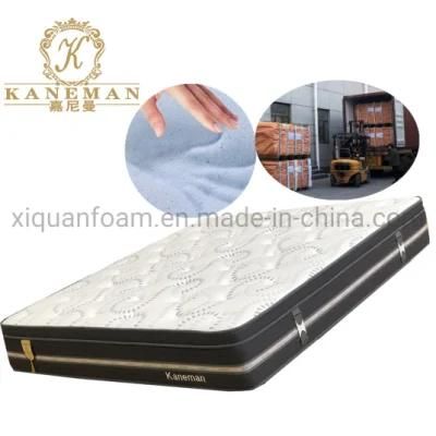 Thick Pocket Spring Mattress Firm Bed Memory Foam Mattress Flat Pack