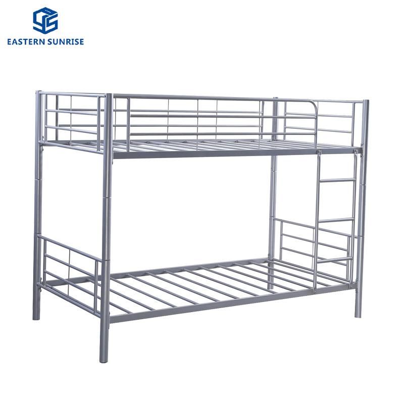 School Furniture Cheap Metal Bunk Bed for Dormitory