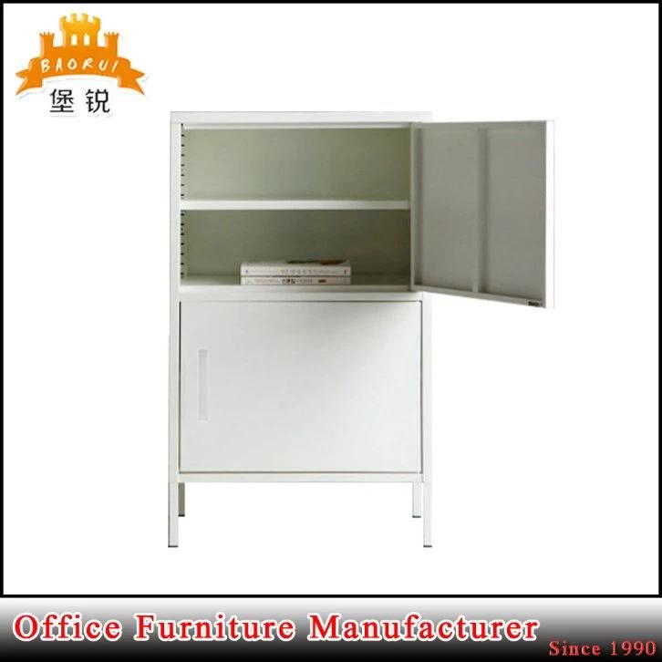 Fas-136 Knock Down Furniture Two Door Metal Cabinet Kids Storage Locker