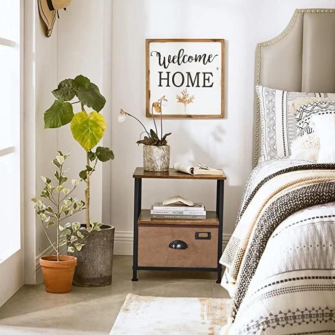 Nova Nightstand in Bedroom Side Table