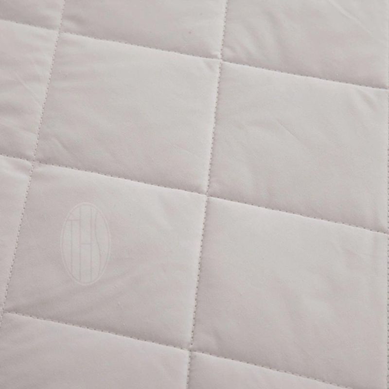 Oeko Certified 100% Natural Silk Filled Mattress Pad with Cotton Cover