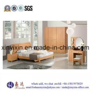 Wooden Bed Modern Hotel Bedroom Furniture (SH037#)
