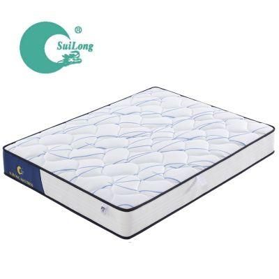 Bedroom Furniture Pocket Spring with Wave Foam Mattress