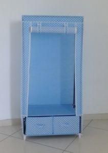 Non Woven Wardrobe, Storage Wardrobe (WH-8022)