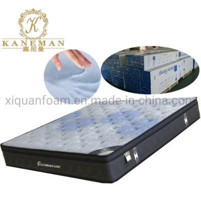 Rolled Memory Foam Mattress Wholesale Pocket Spring King Mattress