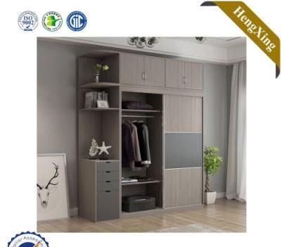 Modern Living Room Bedroom Furniture Knock Down Packing Export Customized Cheap Wardrobe