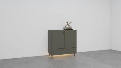 Modern Fashion Design High Quality Wooden Furniture Factory Wholesale Restaurant Furniture Multifunctional Display Cabinets Dining Cabinets
