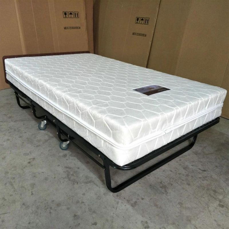 Wholesale Premium Twin Single King Full Size Strong Metal Frame Easy Assembly Mattresses Latex Gel Memory Foam Mattress
