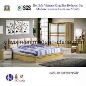 Dubai Luxury Apartment Bedroom Sets Hotel Furniture (705A#)