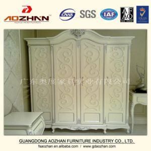 American Style Furniture Bedroom Wardrobe