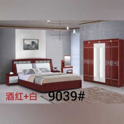 Home Furniture Wooden Furniture Modern Furniture Bed Dresser Table Bedroom Furniture